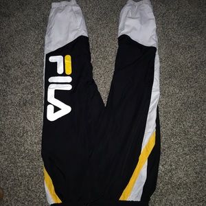 Fila windbreaker pants